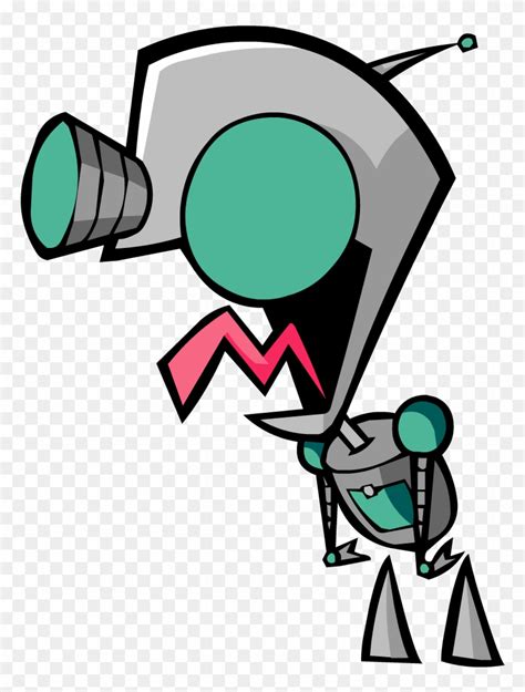 Gir Invader Zim Characters Robots Characters Fictional Invader Zim