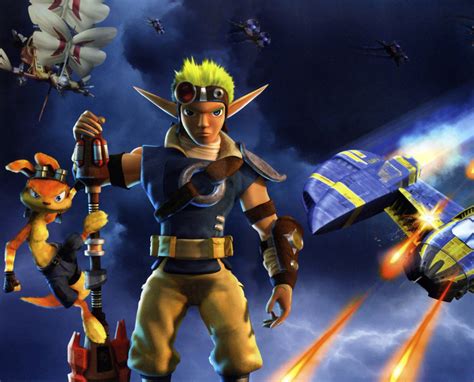 Jak And Daxter The Lost Frontier Wallpaper Jak And Daxter Photo