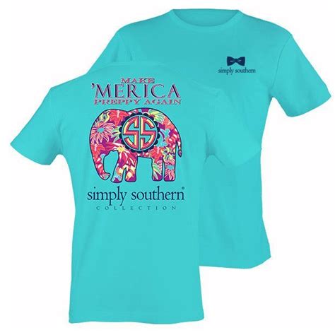 simply southern make merica preppy again tee simply southern t shirts simply southern shirts
