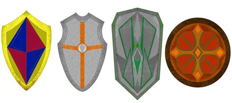 Artstation Fantasy Shield Designs