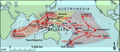 Sejarah Rumpun Bahasa Austronesia ~ Dinius Learning Center