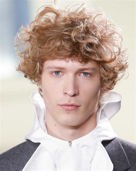 Hairstyles guys with curly hair. Curly hair men- our fave styles & how to work them for ...