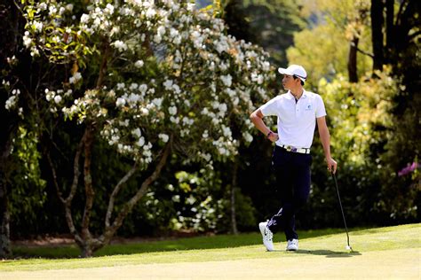 Min Woo Lee Just One Stroke From Lead At Asia Pacific Amateur Australian Golf Digest