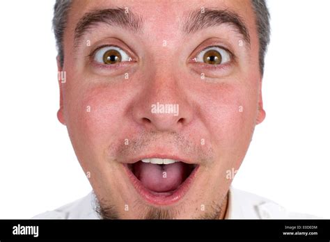 Male Head Expressions Hi Res Stock Photography And Images Alamy