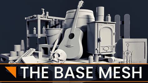 The Base Mesh 250 Game Ready 3d Models Free Youtube