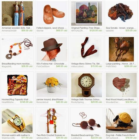 Vintage And Leather Beautiful Etsy Treasury Containing My Item