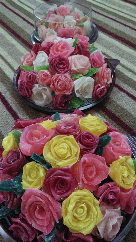 Masakkan selama dua minit dan tutup api. Dapur with LOVE: Agar-Agar Kering Bunga Ros
