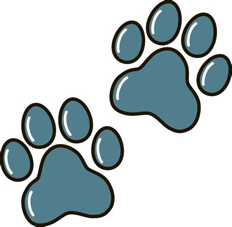 Paw Print SVG, Dog Paw Prints SVG, Dog Bone Svg, Dog Paws, Heart Paw