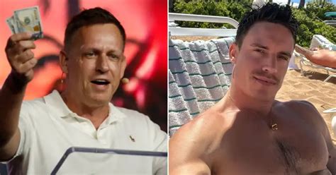 Billionaire Peter Thiel Had Messy Fight With Husband Over Bf Jeff