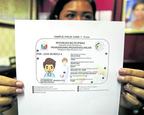 Govt Issues Temporary Philsys Id Cards On Paper Inquirer News