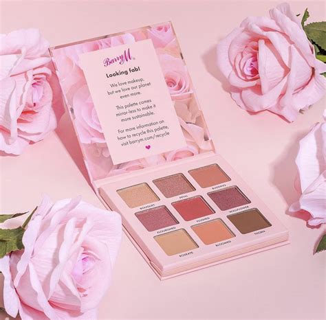 It has also become a phrase to describe all things french. Barry M Rose Tinted Eyeshadow Palette | Stunning 9 Pan Palette