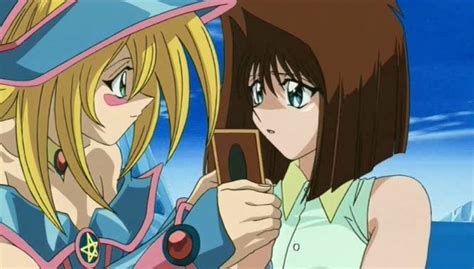 Anzutea And Dark Magician Girl By Kokoro No Naka Yu Gi Oh Pinterest Manga Anime And