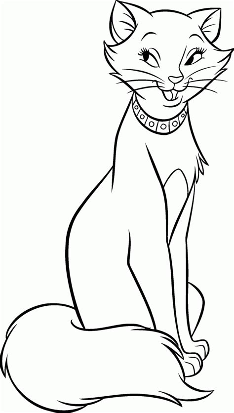 Parents, teachers, churches and recognized nonprofit organizations may print or copy multiple halloween coloring pages for use at home or in the classroom. Aristocats Coloring Pages - Best Coloring Pages For Kids
