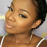 Pictures of Natural Look Makeup For Brown Skin