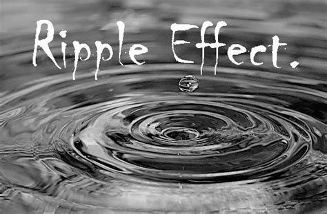 the ripple effect volume xi take the first step