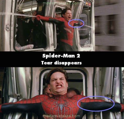 Spider Man 2 Movie Mistake Picture 7