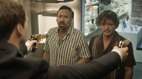 The Unbearable Weight Of Massive Talent Trailer Nicolas Cage Meets His