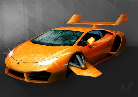Flying Lambo Personal Concept Work On Behance