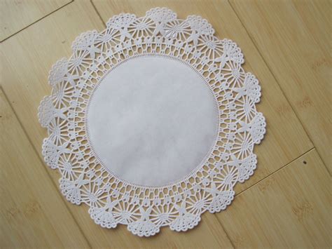 50 10 Inch White Paper Lace Doilies Paper Doily Wedding