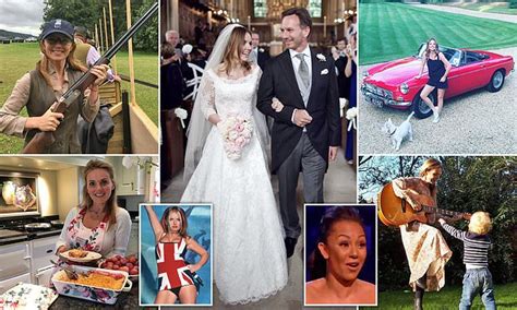 how marriage turned geri into posh spice no wonder ginger s in a tizz over racy mel b rumours