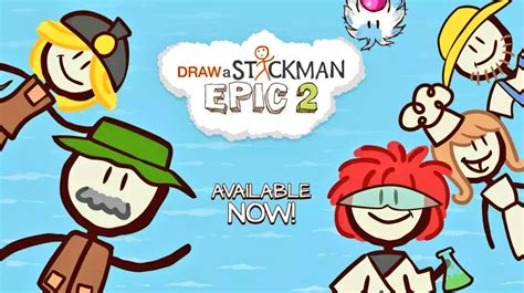 Draw A Stickman Epic 2 Draw A Stickman Epic 2 скачать игру на