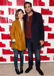 Rose Byrne And Boyfriend Bobby Cannavale At Opening Of Sticks And Bones