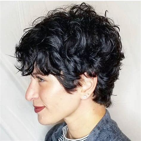 Pixie hairstyles came around when the iconic model of the sixties, chopped off her hair. 50 Bold Curly Pixie Cut Ideas To Transform Your Style in 2020