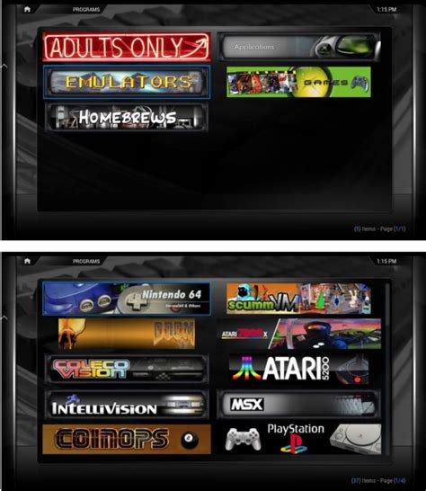 Xbmc Wide Banner Icons Games