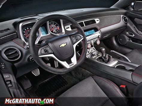 2012 Chevy Camaro Zl1 Interior Dash Mcgrath Auto Blog