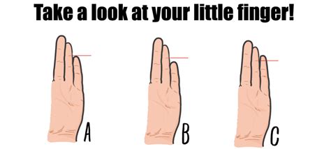 Heres What The Length Of Your Pinky Finger Reveals About Your Character