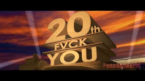 20th Century Fox Intro Rip Off Ponchozworld Youtube