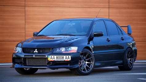 Mitsubishi Lancer 9 Evolution подробный обзор Ct9a Ct9w