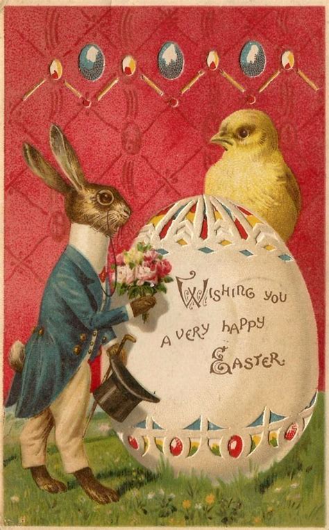 Pin By Stacey Putman On Easter Vintage Cards Vintage Easter Vintage