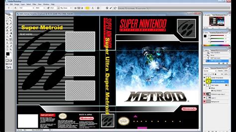 The Cover Project Creating A Simple Snes Youtube