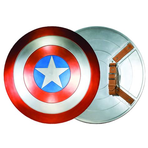Mar148328 Avengers Captain America Le Shield Prop Replica Previews
