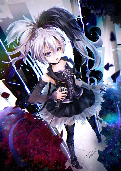 V Flower1827207 Zerochan Vocaloid Awesome Anime Anime Images