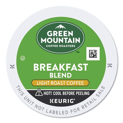 Buy Green Ain Coffee Roasters Breakfast Blend Single Serve Keurig K
