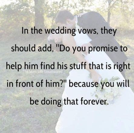 Trendy Ideas Wedding Vows Funny Quotes Hilarious Funny Wedding Vows Wedding Humor Funny Vows