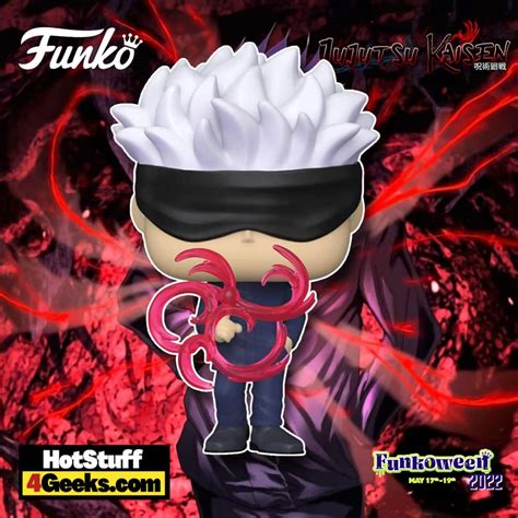 Funkoween Jujutsu Kaisen Gojo Red Technique Funko Pop Hot Sex Picture