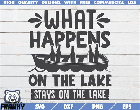 Lake Svg Bundle Designs Instant Download Printable Etsy