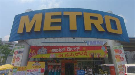 Metro The One Stop Shop In Bengaluru Metro Whole Sale Metro
