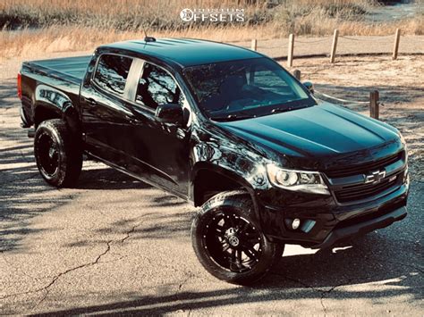 Chevrolet Colorado Anthem Off Road Equalizer Readylift Custom Offsets