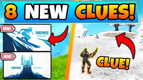 Fortnite Season 7 Skins Snowy Map Change 8 Clues And Theories In