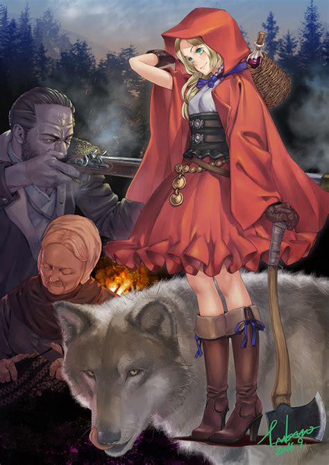 Red Riding Hood Image By Pixiv Id 18787 2439420 Zerochan Anime Image