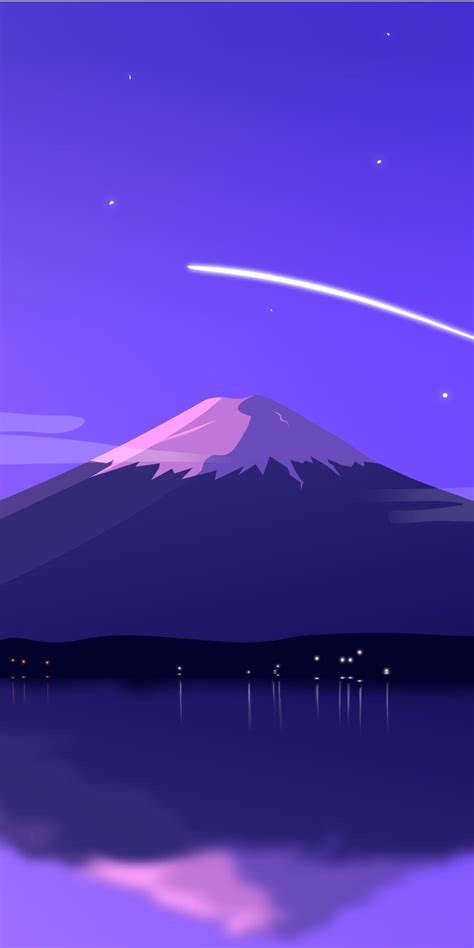1080x2160 Mount Fuji Minimal 4k One Plus 5thonor 7xhonor View 10lg