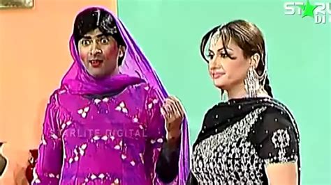 Best Of Sajan Abbas And Nargis With Naseem Vicky Pakistani Old Stage