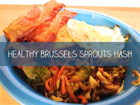Healthy Vegan Brussels Sprouts Hash Recipe The Soccer Mom Blog