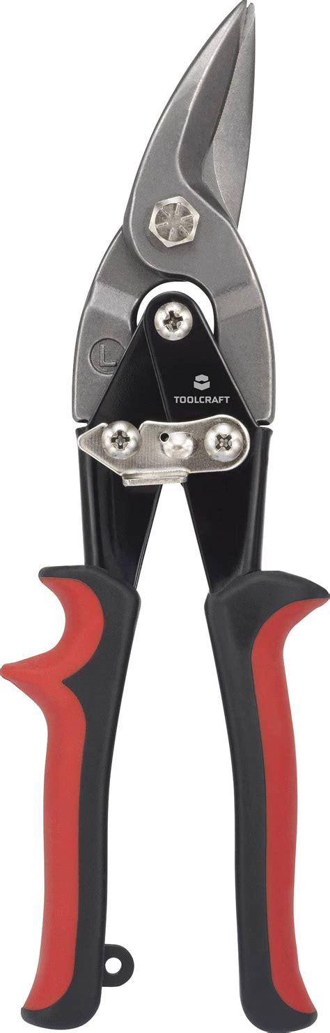 Toolcraft To 7897161 Craft Tin Snips Left Hand Cutting