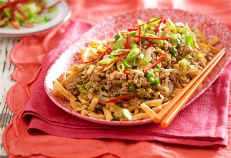 Pork Mince Chow Mein Recipe New Idea Food