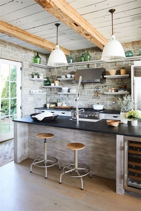 15 Best Rustic Kitchens Modern Country Rustic Kitchen Decor Ideas